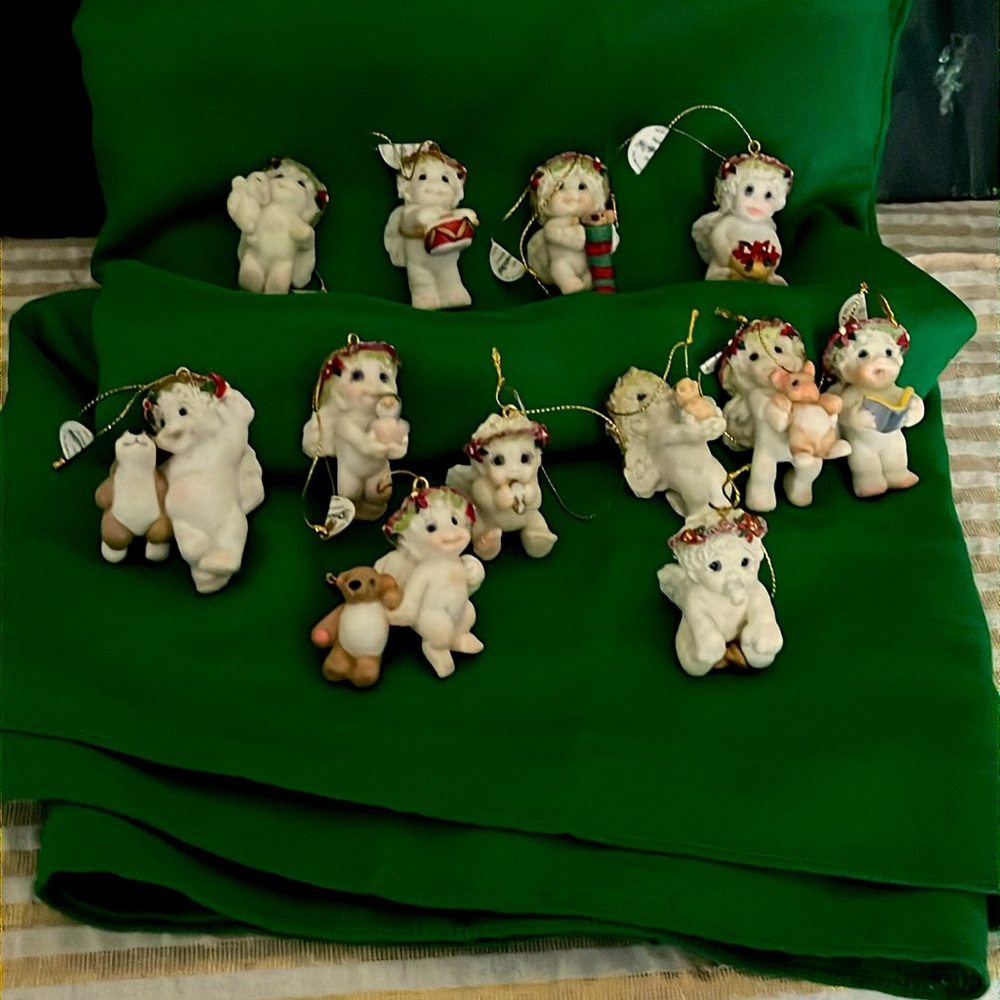 Dreamcicles ornaments. Set of 12